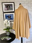 Ladies Wool and Cashmere Cape, Camel