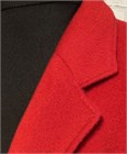Ladies Wool and Cashmere Tailored Blazer, Scarlet