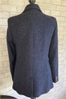Ladies Classic Herringbone Jacket, Navy