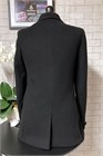 Ladies Wool and Cashmere Classic Blazer, Black