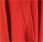 Ladies Wool and Cashmere Cape, Red